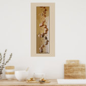 Southwestern Terra Cotta wind Chime nog leven Poster (Keuken)