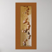 Southwestern Terra Cotta wind Chime nog leven Poster (Voorkant)
