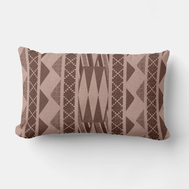 Southwestern Tribal Aztec Pattern Kussen (Voorkant)