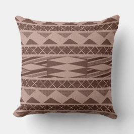 Southwestern Tribal Aztec Pattern Kussen