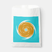 Southwestern Twirl Pattern Bedankzakje (Voorkant)