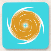 Southwestern Twirl Pattern Bier Onderzetter (Voorkant)