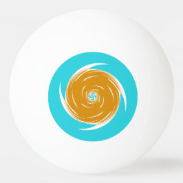 Southwestern Twirl Pattern Pingpongbal