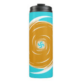 Southwestern Twirl Pattern Thermosbeker (Voorkant)