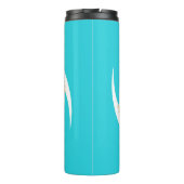 Southwestern Twirl Pattern Thermosbeker (Achterkant)