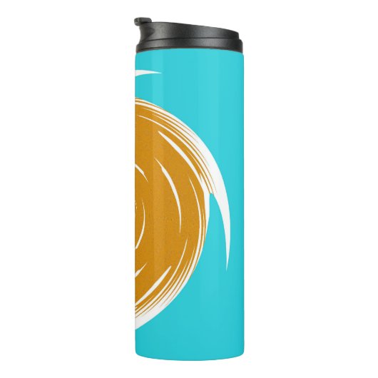 Southwestern Twirl Pattern Thermosbeker (Geroteerd rechts)