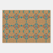 Southwestern-woestijn Indian Star Man Design Art Inpakpapier Vel (Voorkant 2)