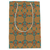 Southwestern-woestijn Indian Star Man Design Art Medium Cadeauzakje (Voorkant)