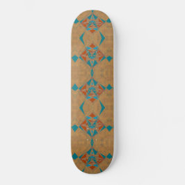 Southwestern-woestijn Indian Star Man Design Art Persoonlijk Skateboard