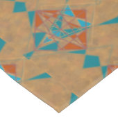 Southwestern-woestijn Indian Star Man Design Art Tafelkleed (Gekanteld)