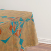 Southwestern-woestijn Indian Star Man Design Art Tafelkleed (Voorbeeld)
