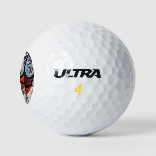 SOUTHWESTERN WOLF ART GOLFBALLEN (Logo)