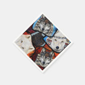 SOUTHWESTERN WOLF ART SERVET (Hoek)