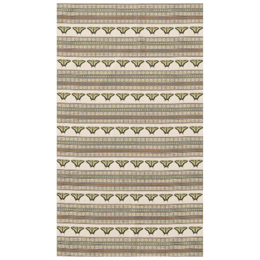 SouthWestern Yellow Swallowtail Butterfly Large Tafelkleed (Voorkant)