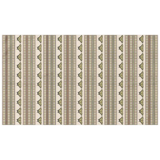 SouthWestern Yellow Swallowtail Butterfly Large Tafelkleed (Voorkant (Horizontaal))