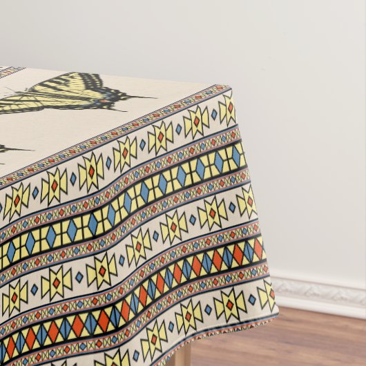 SouthWestern Yellow Swallowtail Butterfly Large Tafelkleed (Voorbeeld)