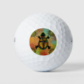 SOUTHWESTERTURTLE ART GOLFBALLEN (Voorkant)