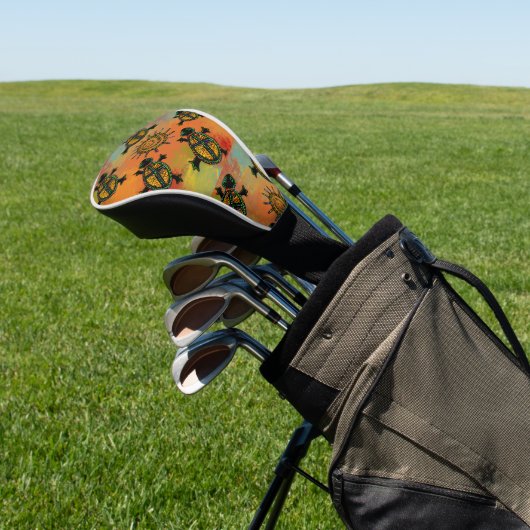 SOUTHWESTERTURTLE ART GOLFHEADCOVER (Insitu)