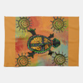 SOUTHWESTERTURTLE ART THEEDOEK (Horizontaal)