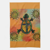 SOUTHWESTERTURTLE ART THEEDOEK (Verticaal)