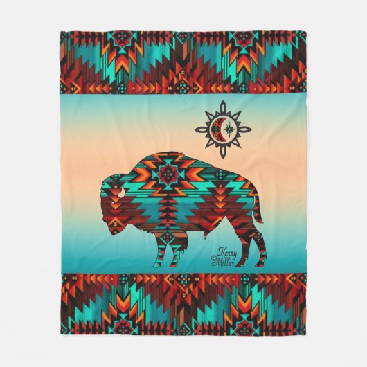 Southwet Buffalo Fleece Blanket Deken (Voorkant)