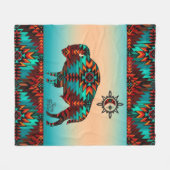 Southwet Buffalo Fleece Blanket Deken (Voorkant (Horizontaal))