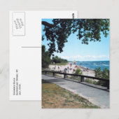 Southwick Beach Briefkaart (Voorkant / Achterkant)