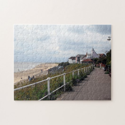 Southwold Beach en Promenade Legpuzzel (Horizontaal)