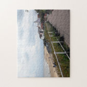 Southwold Beach en Promenade Legpuzzel (Verticaal)