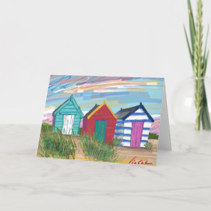 Southwold Beach Huts Kaart