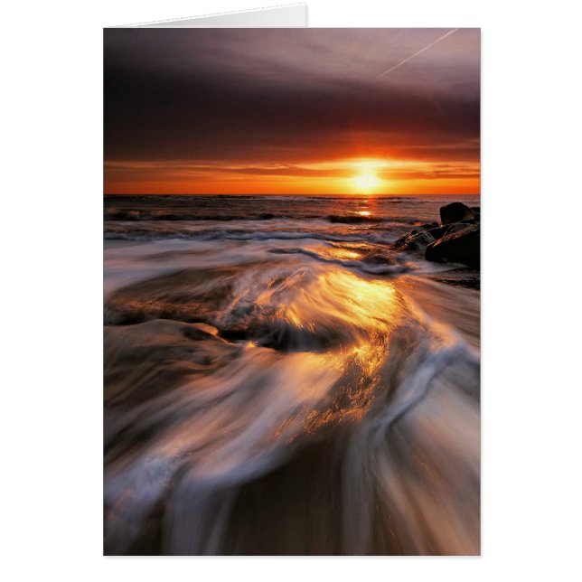 Southwold Beach Sunrise 4. (Voorkant)