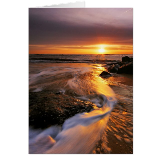 Southwold Beach Sunrise 6. (Voorkant)