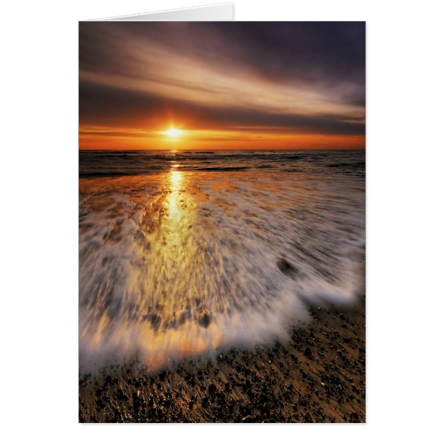 Southwold Beach Sunrise 8. (Voorkant)