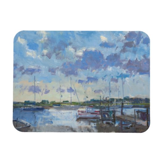 Southwold Evening 2012 Magneet (Horizontaal)