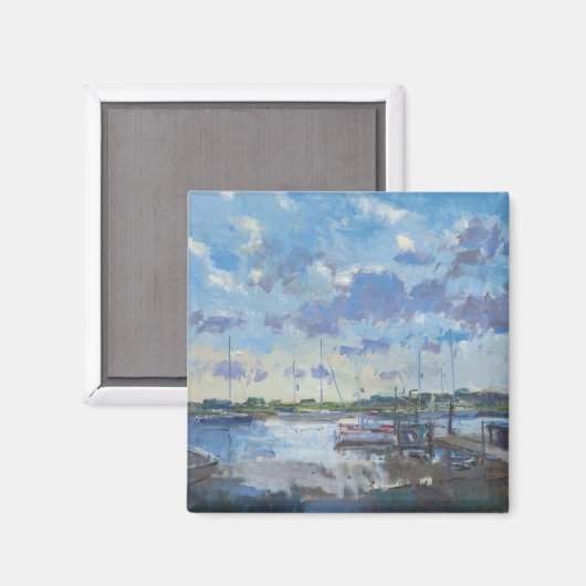 Southwold Evening 2012 Magneet (Voorkant / Achterkant)