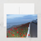 Southwold in de schemering briefkaart (Voorkant / Achterkant)