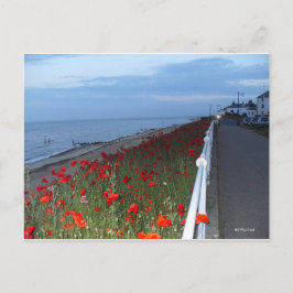 Southwold in de schemering briefkaart