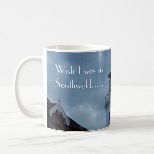 Southwold Lighthouse Koffiemok (Links)