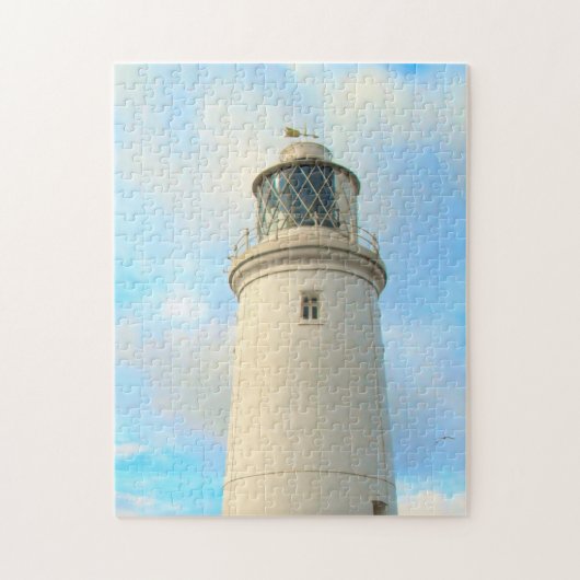 Southwold Lighthouse Legpuzzel (Verticaal)