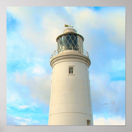 Southwold Lighthouse Poster (Voorkant)