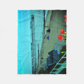 Southwold Night Vist Fleece Deken (Voorkant)