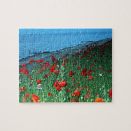 Southwold Papavers Legpuzzel
