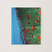 Southwold Papavers Legpuzzel (Verticaal)
