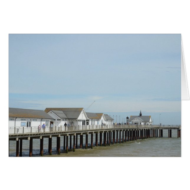 Southwold Pier Suffolk (Voorkant Horizontaal)