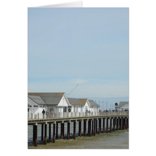 Southwold Pier Suffolk (Voorkant)