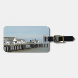 Southwold Pier Suffolk Bagagelabel