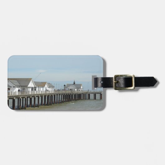 Southwold Pier Suffolk Bagagelabel (Voorkant horizontaal)