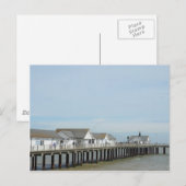 Southwold Pier Suffolk Briefkaart (Voorkant / Achterkant)