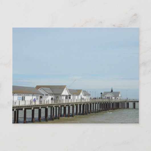Southwold Pier Suffolk Briefkaart (Voorkant)