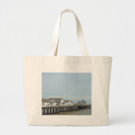 Southwold Pier Suffolk Grote Tote Bag
